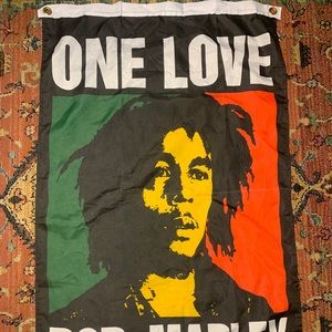 Bob Marley flag